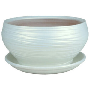 Горшок Оникс жемчуг плошка 17см  купить