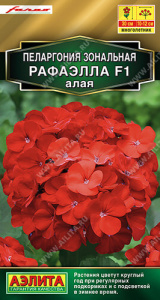 Пеларгония Рафаэлла F1 алая  купить