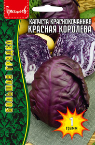 Капуста (к/к) Красная Королева купить