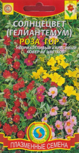 Солнцецвет (Гелиантемум) Роза гор  купить