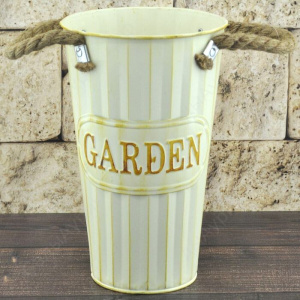Вазон металл. Garden d15*25см 3968 купить