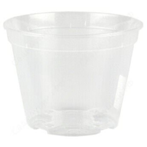 Кашпо дренажное 19/15см (прозр.)  купить