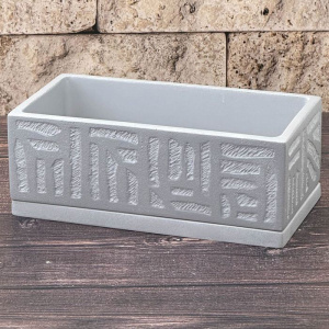 Кактусник Лабиринт серый  23*12/h9см купить