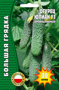 Огурец Юлиан  F1  Польша  самоопыляемый купить