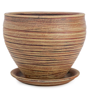 Горшок Модерн классика бежевый 5.5л 24см купить