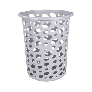 Корзина для мусора "СОРРЕНТО" 12л (серый)  м2055 купить