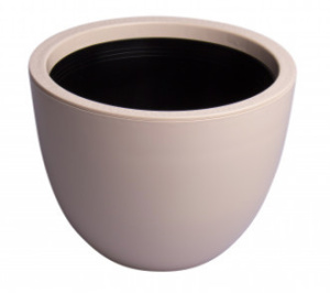 Кашпо Орион 9л пудра d29 h21 купить