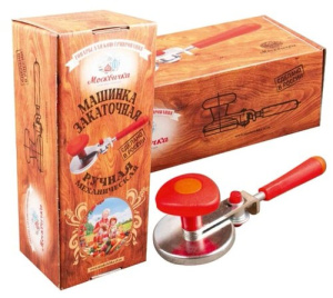Машинка закаточная "Москвичка" механическая ручная купить