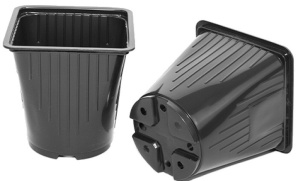 Горшок 1.5л 13*13*13 формованный купить