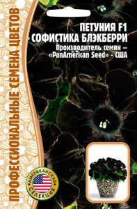 Петуния Софистика Блэкберри F1 купить