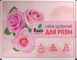 Набор удобрений д/розы на весь сезон купить