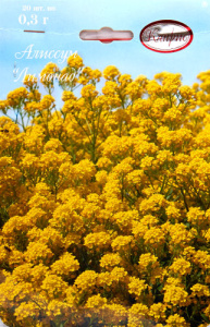 Алиссум Лимонад, желтый, мног./1шт купить