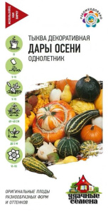 Тыква декоративная Дары осени купить