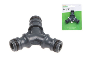 Тройник-соединитель 1/2" SG (ST6011-11) купить