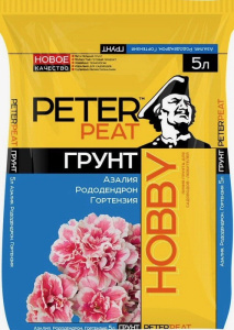Грунт Для Азалии, Рододендон, Гортензии ХОББИ 5л купить