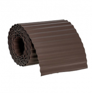 Лента бордюрная гофрир. 9х300 коричневаяД.М. купить