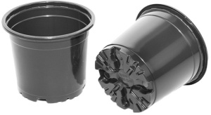 Горшок 5л d=22см, h=17,5см формованный круг купить