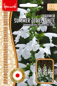 Шалфей Summer Jewel White купить
