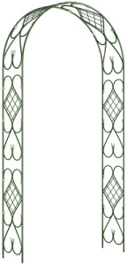 Арка широкая (узорная) комбинированная (2,4*1,2*1,3) купить