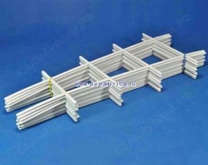 Лесенка решетка 56см, бел. купить