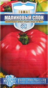 Томат Малиновый слон  Русский богатырь купить