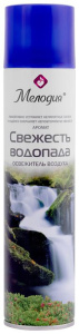 Освежитель воздуха аэрозольный 300 мл МЕЛОДИЯ "СВЕЖЕСТЬ ВОДОПАДА" 605345 купить