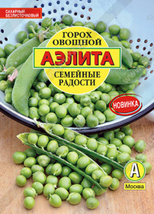 Горох Семейные радости 25г купить