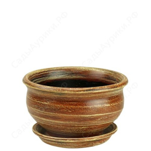 Горшок Кантри фиалочница кор.16см 0.5л купить