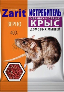 Зарит зерно " Истребитель"400г/35 купить