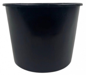 Горшок 8л d=26см, h=19,4см литьевой круглый купить