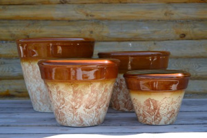 Кашпо Люкс №3  25СК06 купить