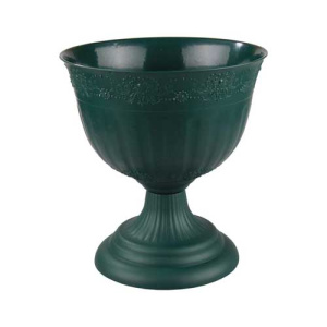 Вазон ВЕНЕЦИЯ 18л (Д=400мм) зеленый  м3136 купить