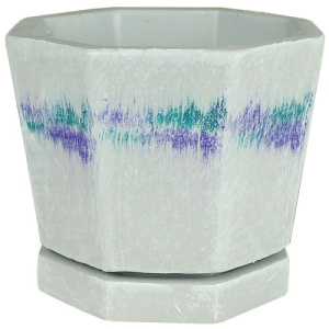 Горшок Юна сер. d11см 0.4л купить