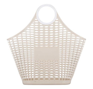 Корзина (сумка) слоновая кость м6678 купить