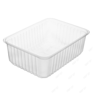 Контейнер 1000 мл прямой прозр. с крышкой купить