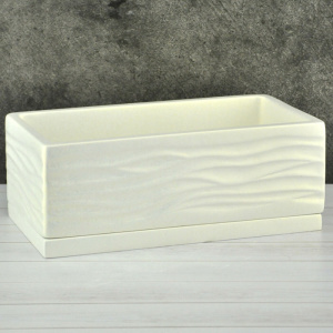 Кактусник Волна белый 23*12/h9 1.4л купить