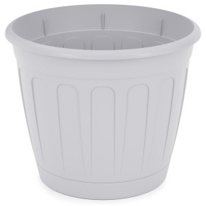 Горшок Дионис 3.6л серый м8525 купить