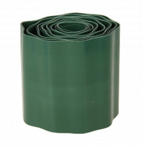Лента бордюрная гофрир. 9х200 зеленая Д.М. купить