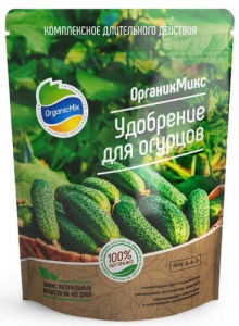 Удобрение д/огурцов 850г Органик Микс купить