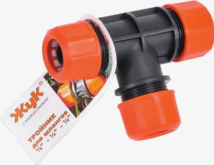 Тройник цанговый 1/2-1/2-1/2 ЖУК купить