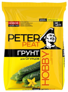 Грунт Для Огурцов ХОББИ 5л купить