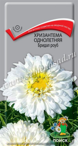 Хризантема Бридал Роуб однолет. купить