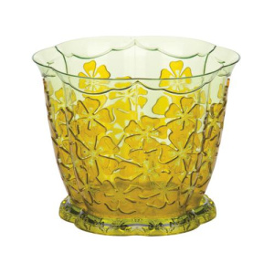 Горшок КАМЕЛИЯ 1,5л для ОРХИДЕИ с под. желт. м2214 купить