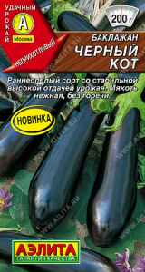 Баклажан Черный кот купить