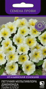 Петуния мультифлора Май Джой Еллоу Бронз Ред  купить