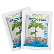 Гидрогель 10г (Зеленое сечение) купить