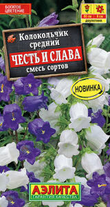 Колокольчик Честь и слава, смесь сортов  купить