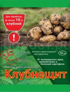 Клубнещит 10мл купить
