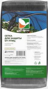 Сетка садовая д/защиты от птиц усиленная 3*10м (черная) купить