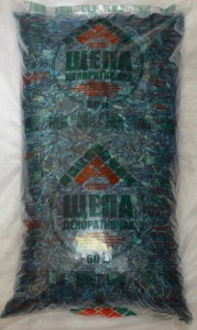 Щепа Декоративная САПФИР 60л купить